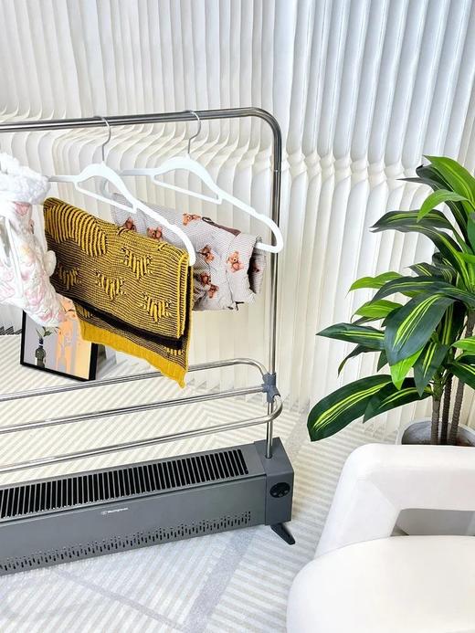 2025新款西屋智能踢脚线取暖器 取暖不靠抖 3秒速热整屋热气循环 500w负离子净化基地直邮 商品图1