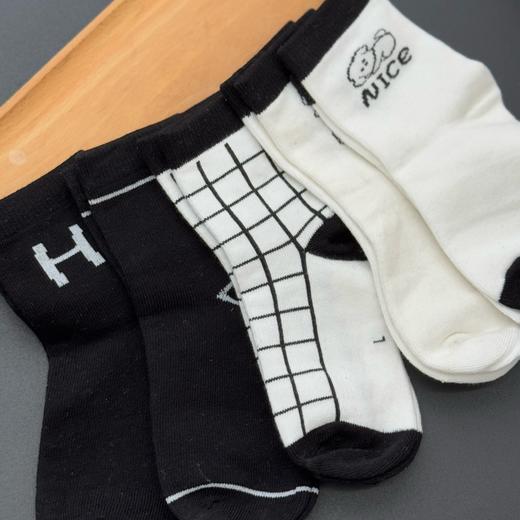 板牙专属！西班牙ESLUIS VECENTE儿童绘染缤纷袜（15双装）款式随机 商品图2