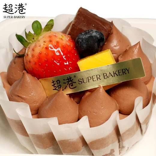 巧克力巴斯克 3吋蛋糕 商品图3