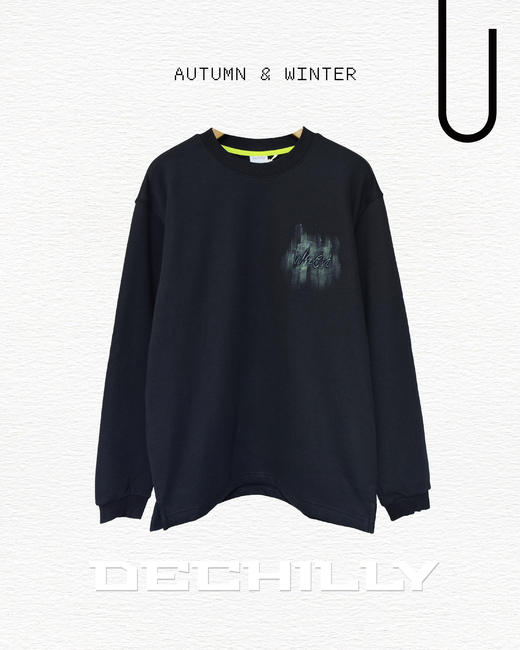 542564348涂鸦圆领卫衣 商品图2