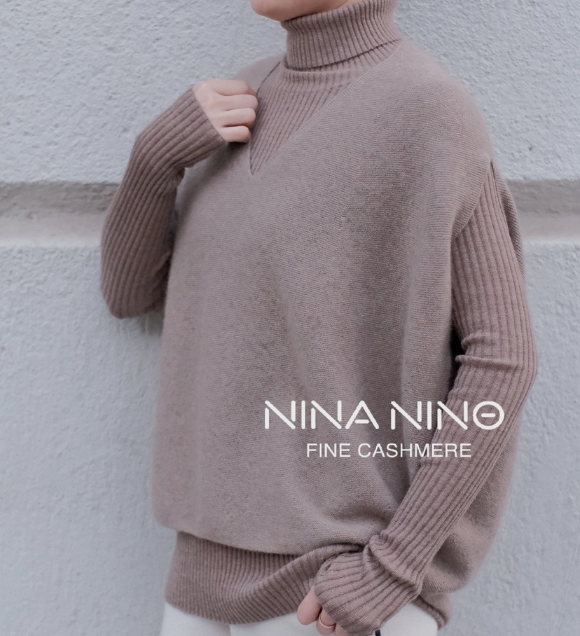 旅行轮廓套衫 坎袖背心马甲 灰色 驼色