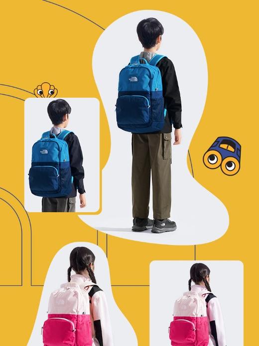 北面 25年秋冬  双肩包   8EEW 商品图1