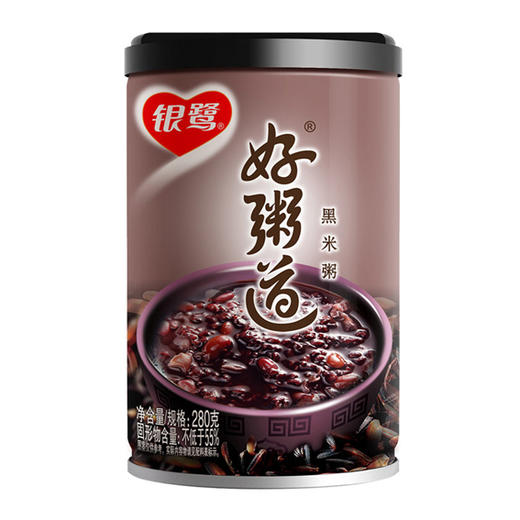 银鹭好粥道黑米粥280g（6926892566087） 商品图0