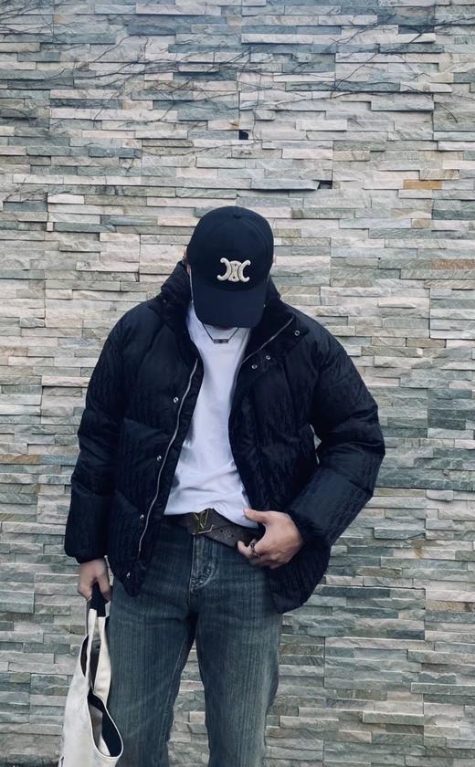 迪奥 25年新款提花羽绒服 （EJ） 商品图5