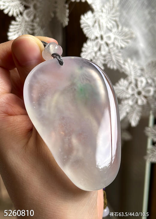 高冰种翡翠素件【5260810】具体价格微信咨询 商品图5