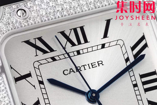 AF卡地亚桑托斯 山度士系列 山度士大号男款
机芯：搭载进口9015 商品图3