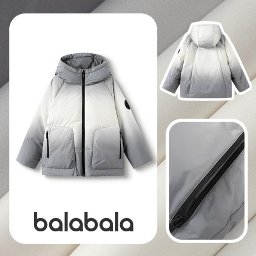 balabala  男中童羽绒服 商品图1
