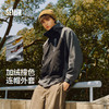 森马夹克男冬季加绒宽松连帽外套2025新款户外骑行撞色上衣时尚潮 商品缩略图0