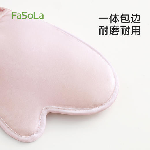 FaSoLa快速擦素颜霜手套防晒霜美黑油不脏手懒人专用身体乳手套 商品图1