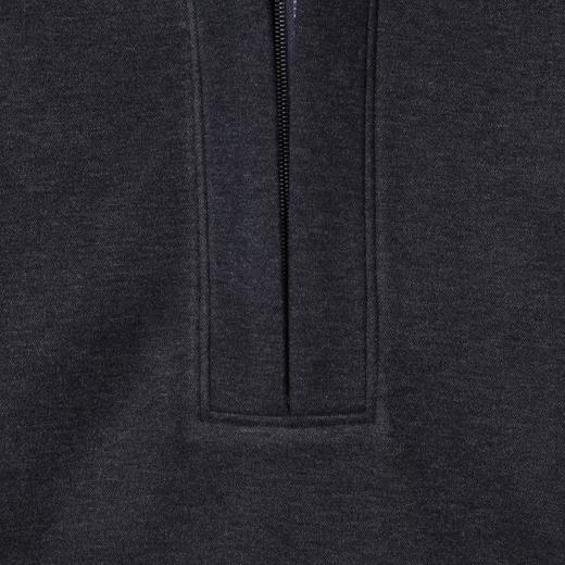 9929SDSA男士秋冬新款痞帅男装潮牌简约拼接半拉链假两件卫衣百搭宽松 商品图3