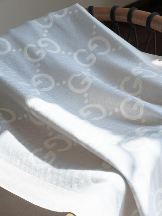 WJ16-古驰 双G 羊绒围巾（QZ*MM） 商品图4