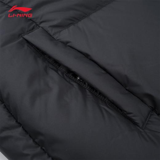 李宁羽绒服女2025冬季新款英雄联盟鸭绒宽松短羽绒服保暖外套AYMV256 商品图6