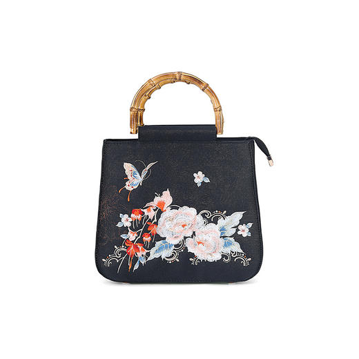 【凰语】精美绣花手提包 QB 商品图3