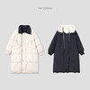 THESOONG‘小暖鹅’轻盈无压感两面穿连帽羽绒服HWYRF8092 商品缩略图0
