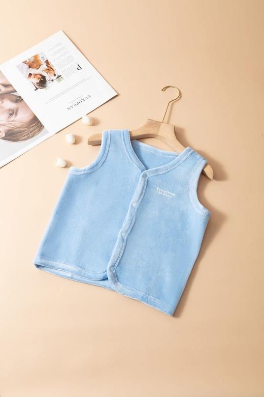 【YW】无忧购45元2件儿童亲子德绒马甲字母印花开衫（截单后7天发货) 商品图8