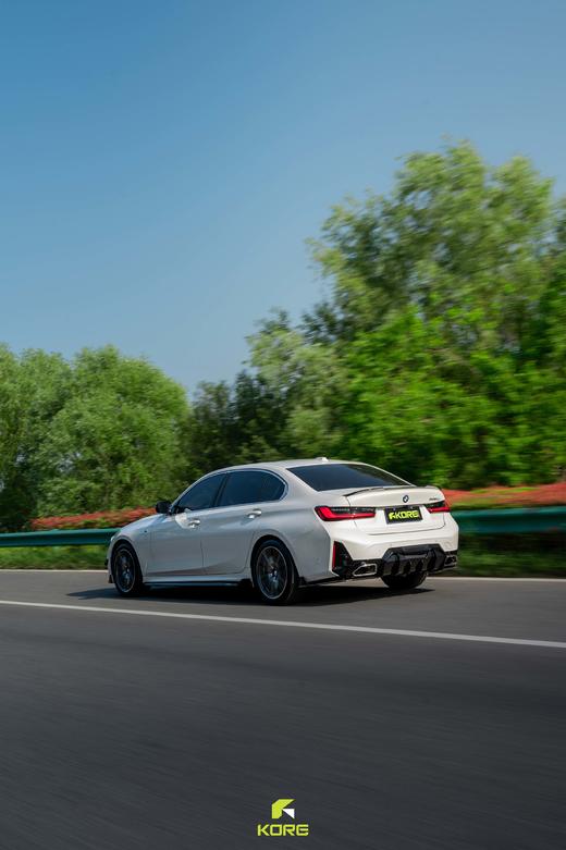 BMW 宝马新3系 KORE x FUTURE DESIGN 联名款 珠光黑侧裙 商品图4
