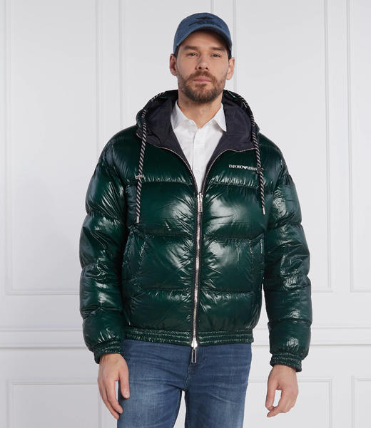 【超惠秒】Emporio Armani  阿玛尼 男士白鸭绒双面穿夹克羽绒服 11008 商品图10