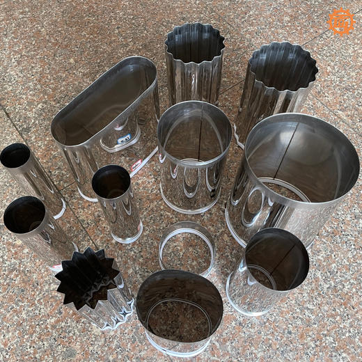 定做馄钝皮方形梯形椭圆烧麦模具包邮 商品图0