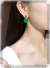 艳绿平安扣耳坠【5255010】具体价格微信咨询 商品缩略图4