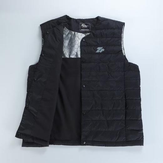 【25轻便羽绒马甲石墨烯】新款秋冬男女同款石墨烯75鸭绒马甲03h 商品图1