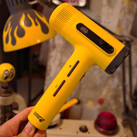 樱桃686s吹风机 升级二代轻量化肤感机身 电吹风发型师 商品图4