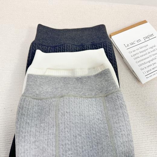 柠檬舒品儿童加绒麻花条纹连裤袜NK353 商品图1