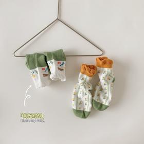 板牙专属！西班牙ESLUIS VECENTE儿童绘染缤纷袜（15双装）款式随机