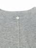 浅灰色半高领坑条针织打底衫 修身长袖上衣 春秋冬三季百搭显瘦内搭基础款T恤 商品缩略图4