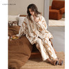 可人儿原创冬季舒棉绒女士睡衣韩系加厚保暖可外穿珊瑚绒家居服 商品缩略图0