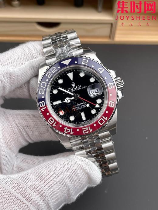 劳力士格林尼治型GMT VS可乐圈 V3升级版 男士腕表 丹东3285一体机 商品图1