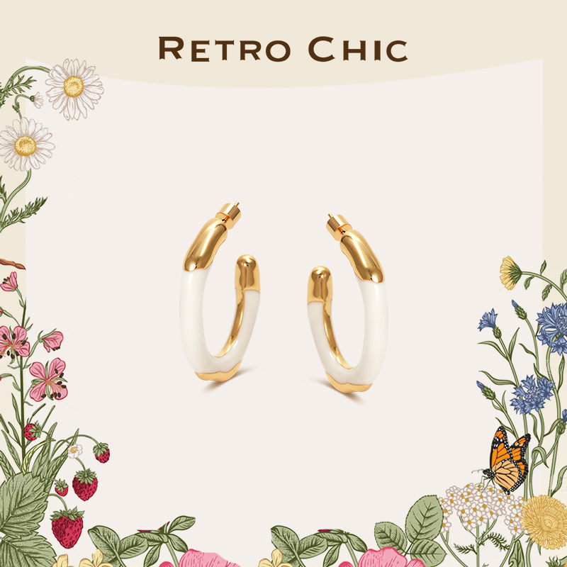 【蔡少芬同款】Garden of Eden 伊甸园系列 | 涟漪耳环