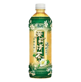康师傅 淡雅低糖茉莉清茶调味茶饮品 500ml/瓶