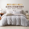 2025年秋冬新款雅芳婷艾阳绒磨毛四件套抑菌保暖被套床笠床上用品 商品缩略图0
