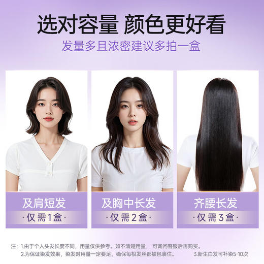 【忆丝芸泡泡染发膏】新款焕彩泡泡染发摩丝 商品图4