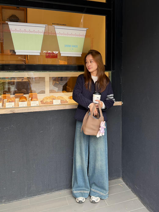 2510504   TB 菱格长袖四条杠外套 商品图8