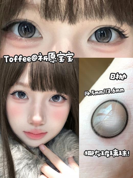 toffee日抛 祈愿宝宝 灰 14.5mm 日抛无售后 商品图3