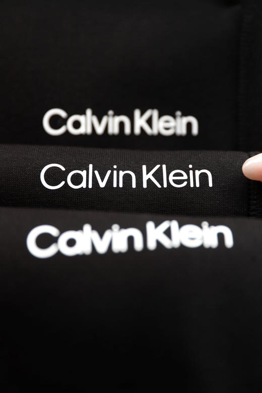 巨厚巨厚哇，加厚又加绒。字母印花松紧腰身收口小脚卫裤C102888 商品图12