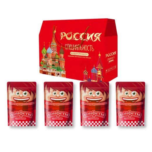 俄罗斯混口巧克力糖果 | 一包涵盖23款糖果，酥香浓郁，甜而不腻 商品图5