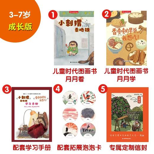 《儿童时代》2026年全年刊预定 商品图7