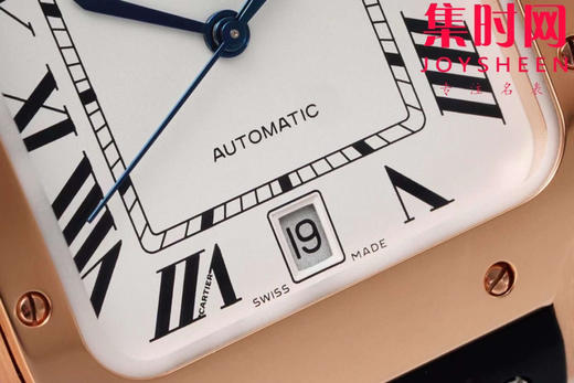 AF卡地亚桑托斯 山度士系列 山度士大号男款
机芯：搭载进口9015 商品图4