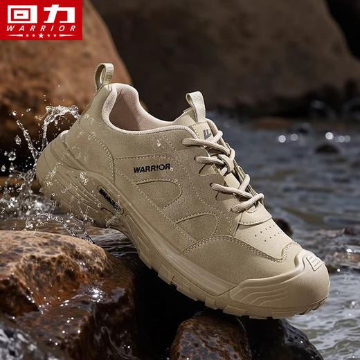 回力男鞋登山鞋子男款爆款2025新款秋季防水防滑户外工装鞋劳保鞋 商品图0