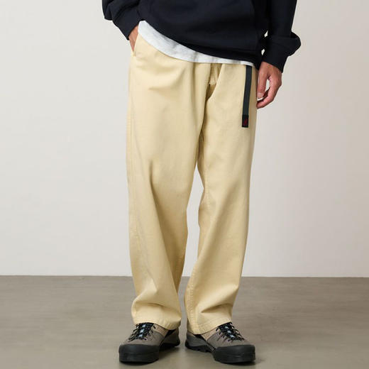 GRAMICCI PANT STRAIGHT FIT 男士休闲长裤 商品图0