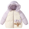 【实体店同款】女童短款羽绒服冬季新款安奈儿童装XG545452 商品缩略图6