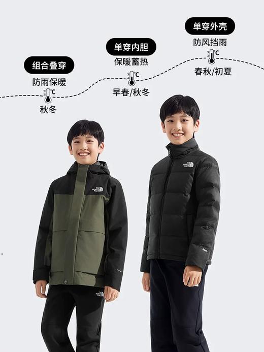 jnby  25年秋冬  冲锋衣  8DXT 商品图2