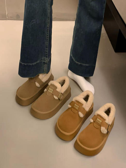 加绒勃肯鞋建议拍大一码 商品图1