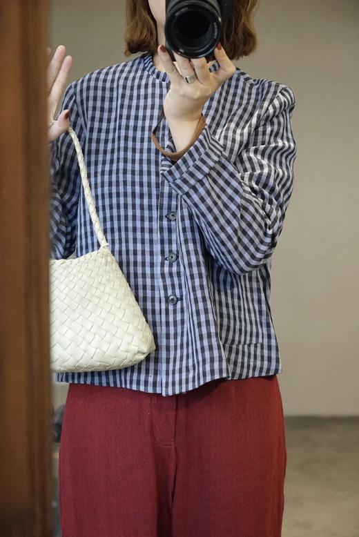 apuntob格纹短外套 商品图1