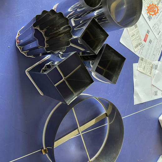 定做馄钝皮方形梯形椭圆烧麦模具包邮 商品图12