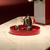 欧普漆器圆托盘 红色 RESONG日诵家居 商品缩略图3