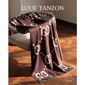 WJ09-古驰 双G双面提花 羊毛真丝 绒线围巾 男女同款情侣款 （QZ*MM）