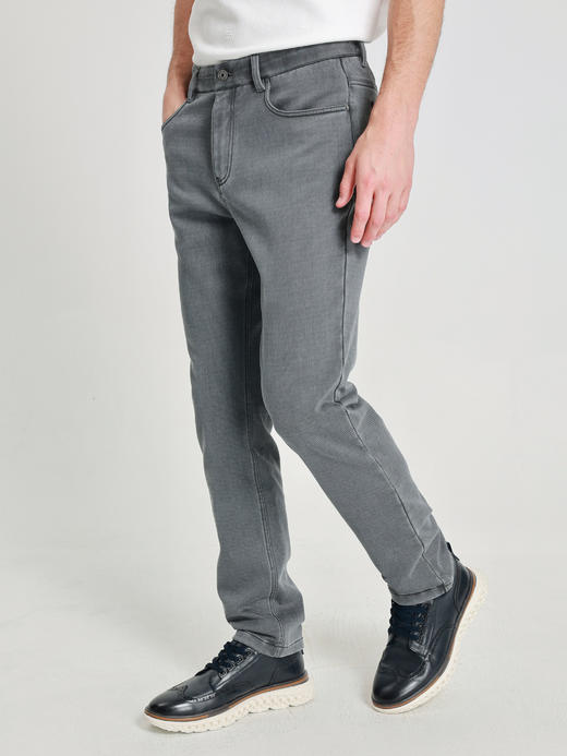 callisto海豚灰直筒水洗牛仔裤 商品图3